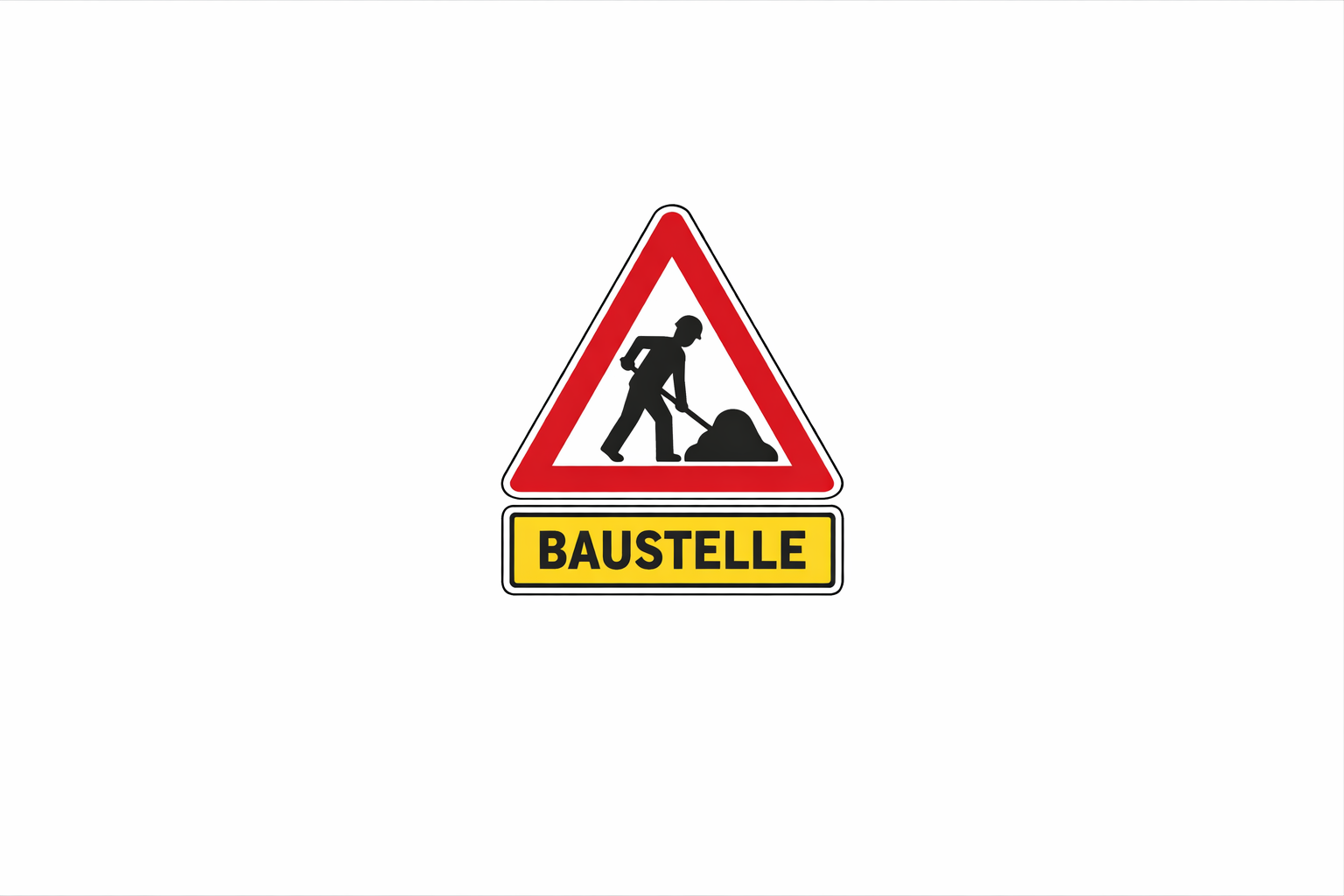 Baustelle